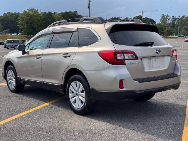 2015 Subaru Outback for sale at Mohawk Motorcar Company in West Sand Lake, NY