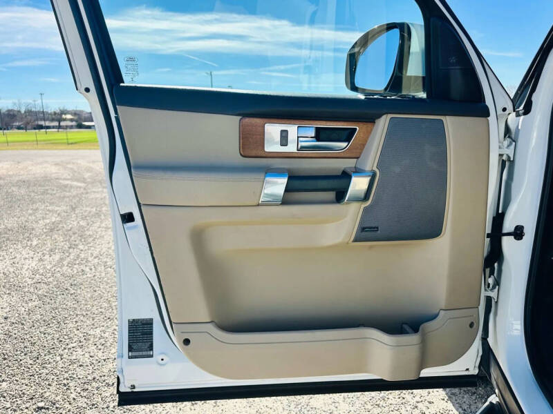 2016 Land Rover LR4 HSE