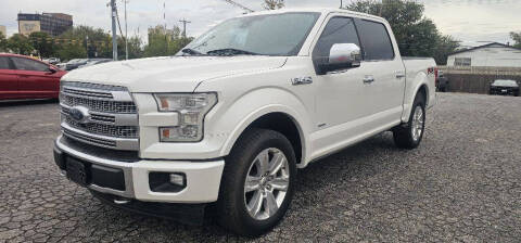 2017 Ford F-150 Platinum