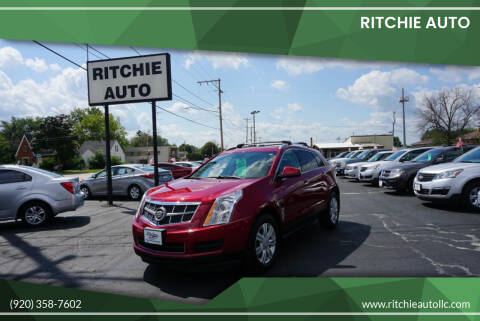 2012 Cadillac SRX for sale at Ritchie Auto in Appleton WI