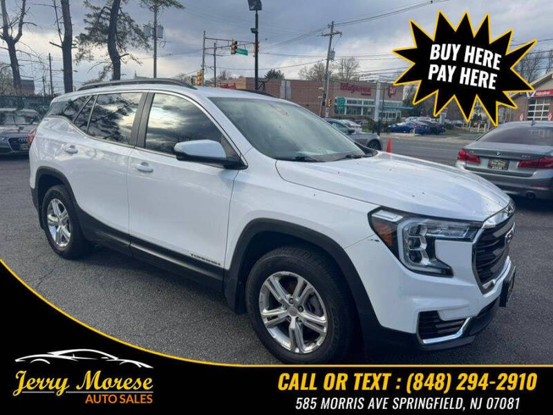 2022 GMC Terrain SLE