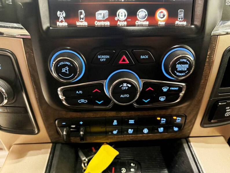 2017 RAM 2500 Laramie Limited