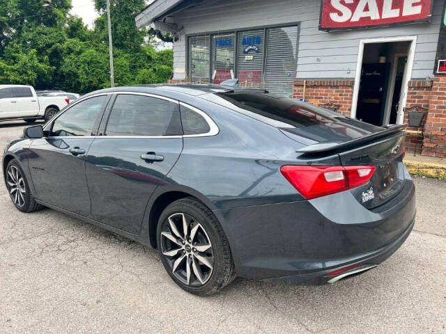 2020 Chevrolet Malibu for sale at Green Ride LLC in NASHVILLE, TN