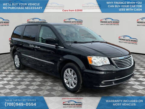 2015 Chrysler Town and Country Touring