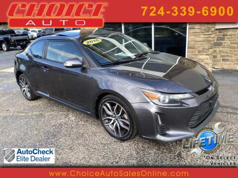 2016 Scion tC for sale at CHOICE AUTO SALES in Murrysville PA
