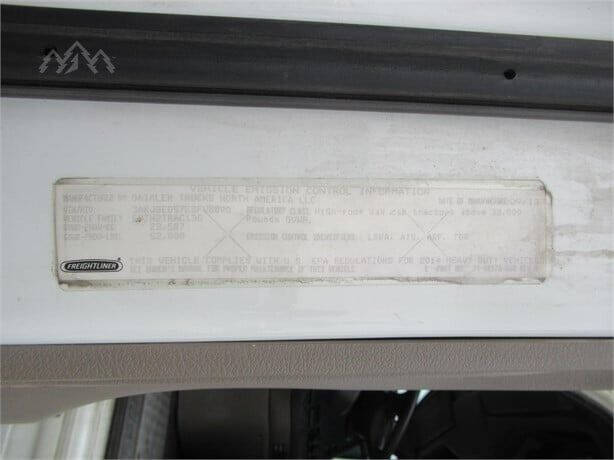 2014 Freightliner Cascadia