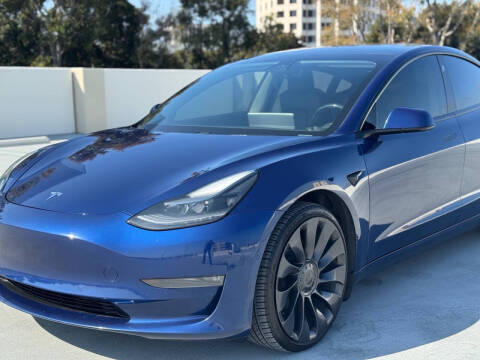 2021 Tesla Model 3 Long Range