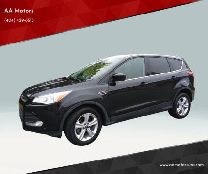 2013 Ford Escape for sale at AA Motors in Suwanee GA