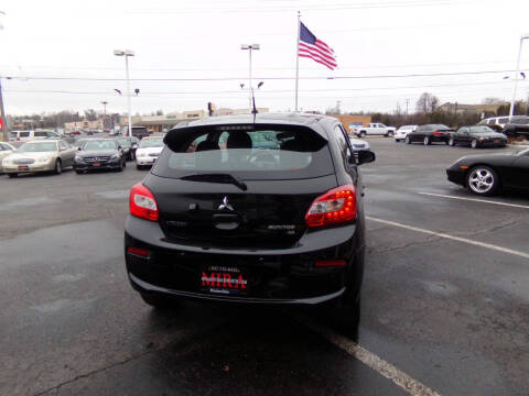 2019 Mitsubishi Mirage SE