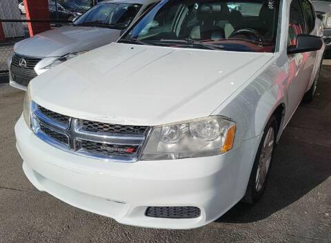 2013 Dodge Avenger for sale at Pars Auto Sales Inc in Stone Mountain GA