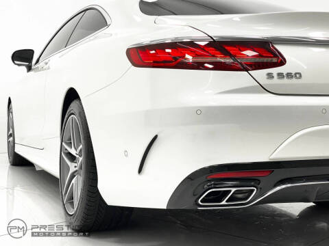 2018 Mercedes-Benz S-Class S 560 4MATIC