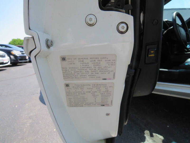 1992 Chevrolet Corvette