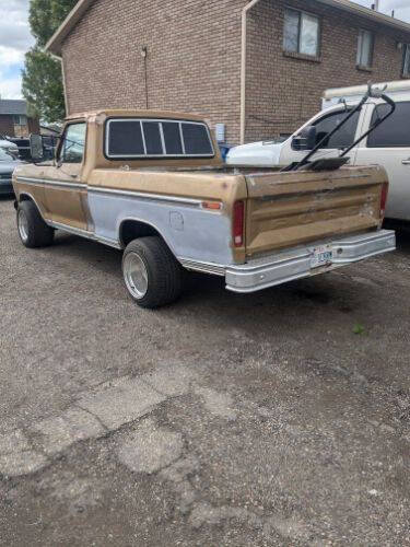 1979 Ford F-100
