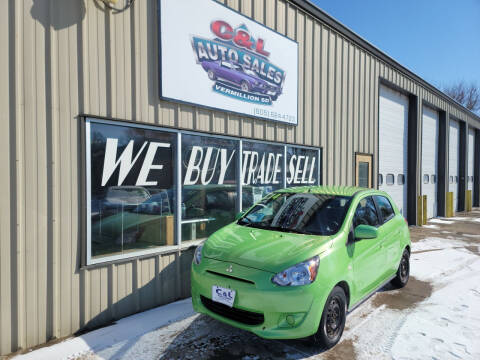 2014 Mitsubishi Mirage for sale at C&L Auto Sales in Vermillion SD