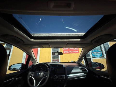 2015 Honda Fit EX-L w/Navi