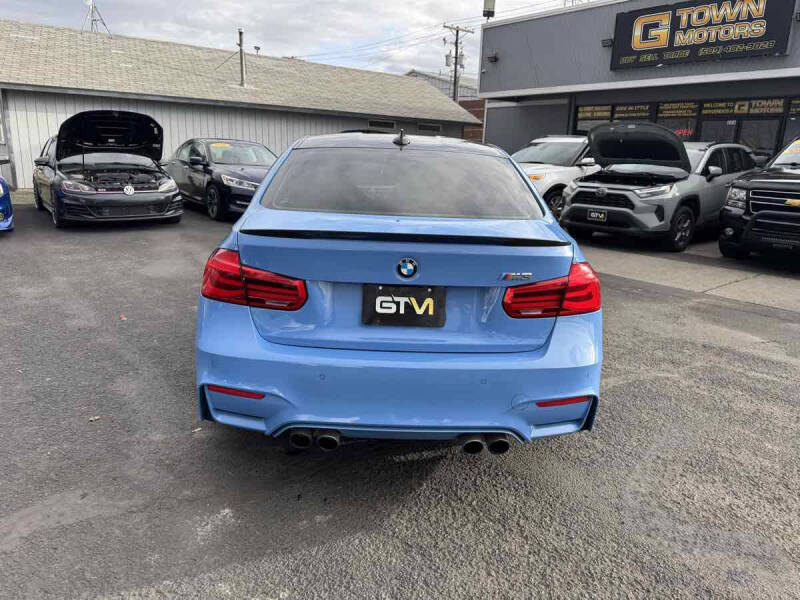 2018 BMW M3