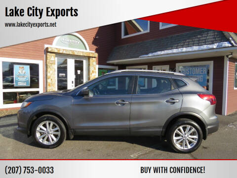 2017 Nissan Rogue Sport for sale at Lake City Exports in Auburn ME