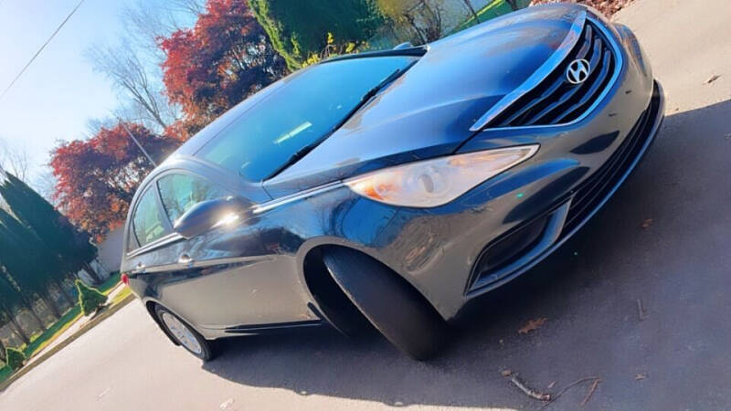 2011 Hyundai Sonata for sale at Goodfellas Auto Sales LLC in Clifton NJ