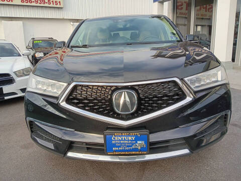 2019 Acura MDX SH-AWD w/Tech