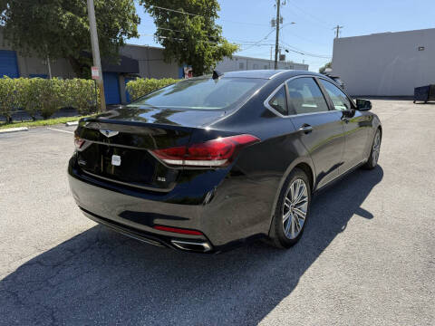 2020 Genesis G80 3.8