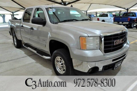 2008 GMC Sierra 2500HD for sale at C3Auto.com in Plano TX