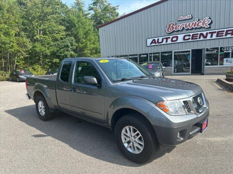 2016 Nissan Frontier for sale at North Berwick Auto Center in Berwick ME
