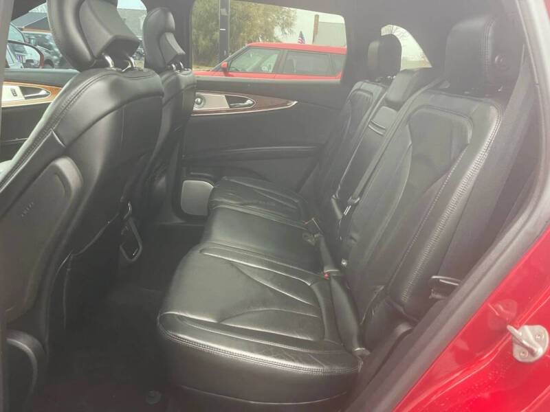 2016 Lincoln MKX Reserve