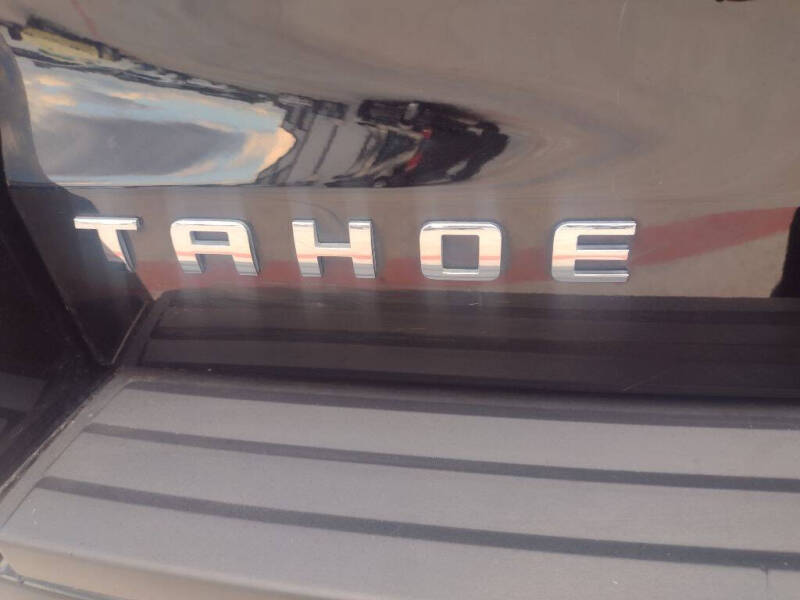 2015 Chevrolet Tahoe LT