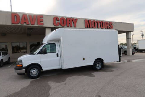 2017 Chevrolet Express for sale at DAVE CORY MOTORS in Houston TX