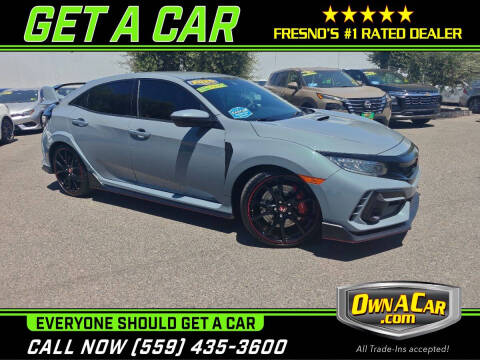 2020 Honda Civic Type R Touring