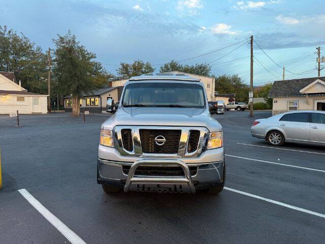 2012 Nissan NV