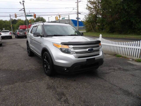 2013 Ford Explorer XLT