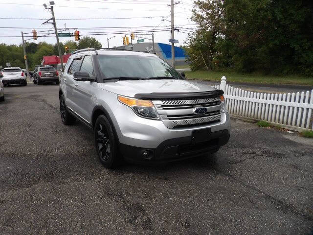2013 Ford Explorer XLT
