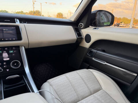 2018 Land Rover Range Rover Sport Autobiography Dynamic