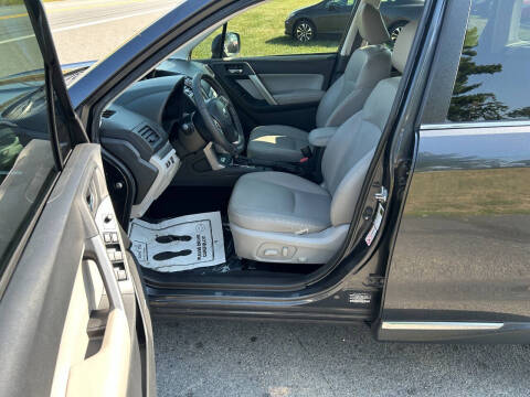 2015 Subaru Forester 2.5i Touring