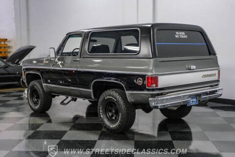 1979 Chevrolet Blazer