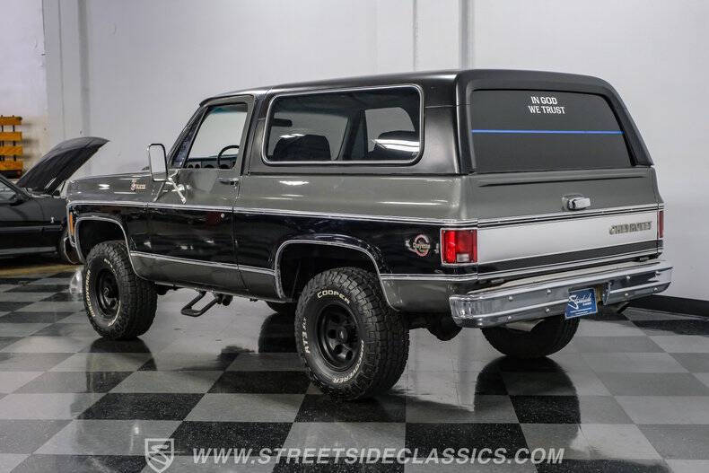 1979 Chevrolet Blazer