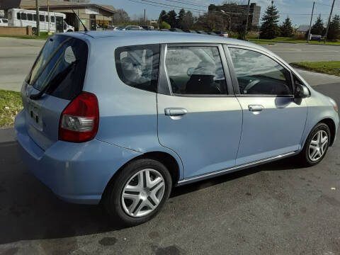 2008 Honda Fit for sale at A&Q Auto Sales & Repair in Westland MI