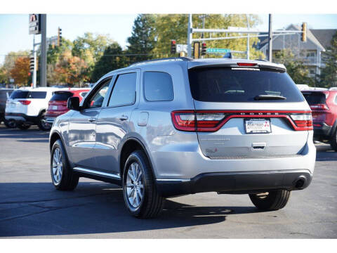 2016 Dodge Durango SXT