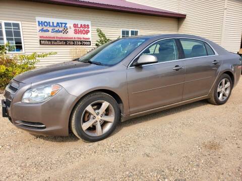 2011 Chevrolet Malibu for sale at Hollatz Auto Sales in Parkers Prairie MN