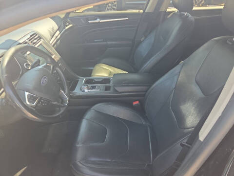2019 Ford Fusion Titanium