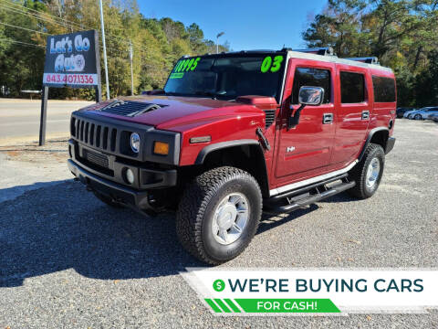 2003 HUMMER H2 for sale at Let's Go Auto in Florence SC