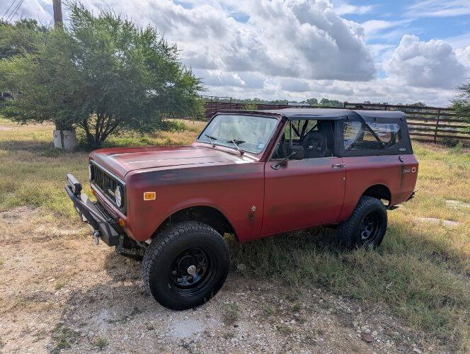 1974 International Scout II