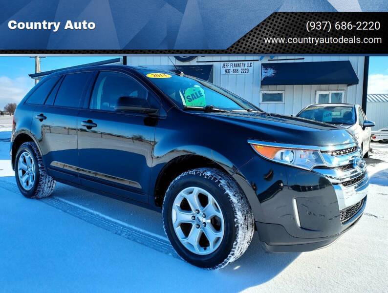 2014 Ford Edge SEL