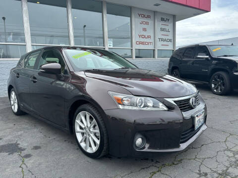 2013 Lexus CT 200h for sale at 7 STAR AUTO SALES LLC in Sacramento CA