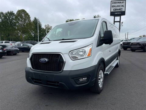 2022 Ford Transit for sale at Impex Chevrolet GMC in Reidsville NC