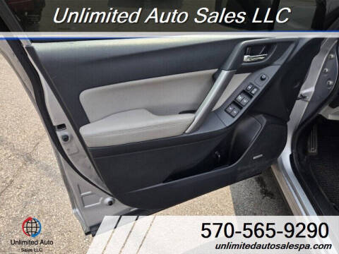 2015 Subaru Forester 2.5i Limited