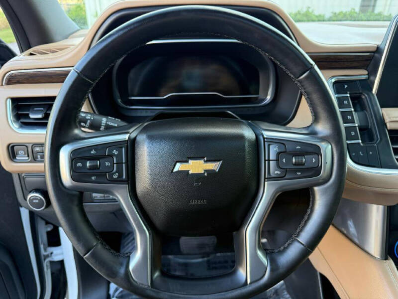 2023 Chevrolet Tahoe Premier