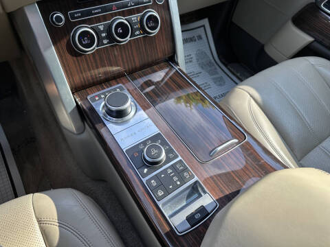 2016 Land Rover Range Rover HSE