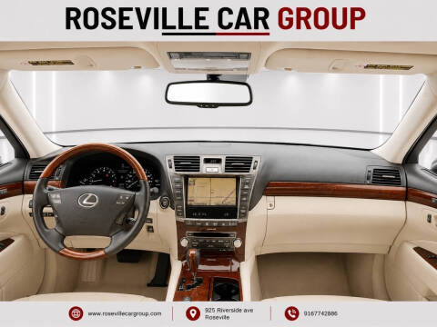 2012 Lexus LS 460